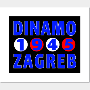 Dinamo Zagreb 1945 Classic Posters and Art